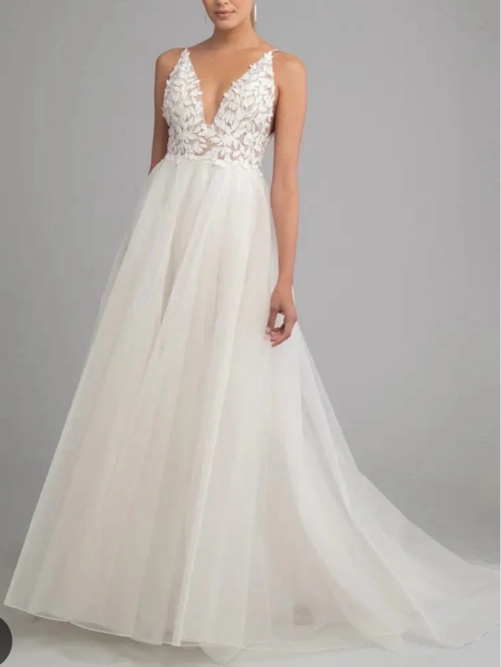 Jenny Yoo McKinley Wedding Dress - size 2, not altered